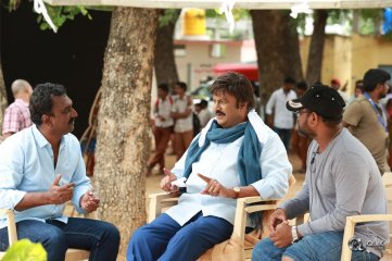 Gayatri Movie Working Stills